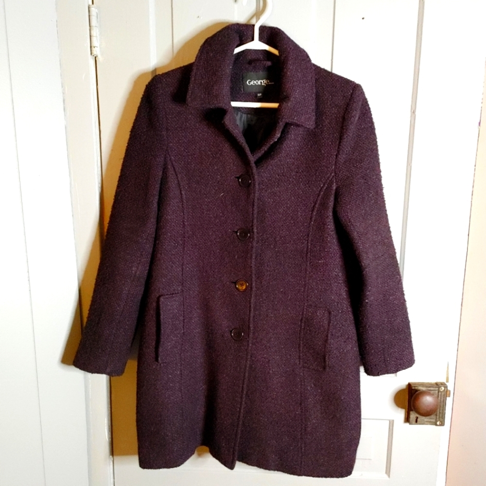 2/$40 George plum Peacoat